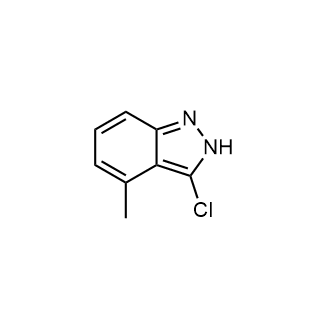 3-Chloro-4-methyl-2h-indazole|CS-0692469