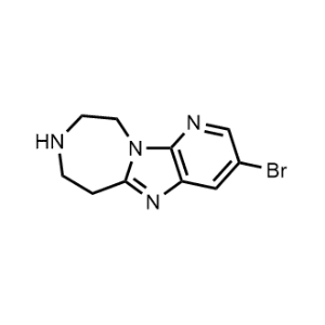 3-Bromo-7,8,9,10-tetrahydro-6h-pyrido[3',2':4,5]imidazo[1,2-d][1,4]diazepine|CS-0692489