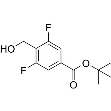 tert-Butyl 3,5-difluoro-4-(hydroxymethyl)benzoate|CS-0692492