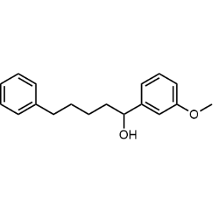 1-(3-Methoxyphenyl)-5-phenylpentan-1-ol|CS-0692540