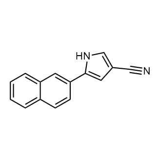 5-(Naphthalen-2-yl)-1h-pyrrole-3-carbonitrile|CS-0692543