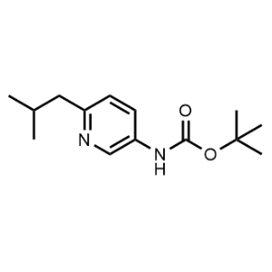 tert-Butyl (6-isobutylpyridin-3-yl)carbamate|CS-0692554