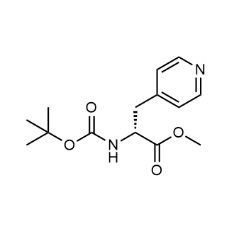 Methyl (r)-2-((tert-butoxycarbonyl)amino)-3-(pyridin-4-yl)propanoate|CS-0692558