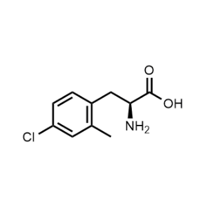 (s)-2-Amino-3-(4-chloro-2-methylphenyl)propanoic acid|CS-0692581
