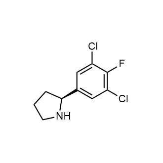 (s)-2-(3,5-Dichloro-4-fluorophenyl)pyrrolidine|CS-0692585
