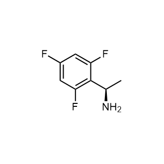 (r)-1-(2,4,6-Trifluorophenyl)ethan-1-amine|CS-0692596