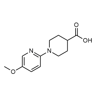 1-(5-Methoxypyridin-2-yl)piperidine-4-carboxylic acid|CS-0692609