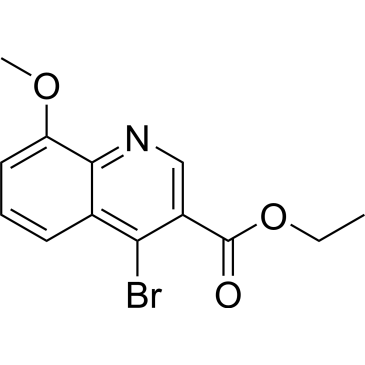 Ethyl 4-bromo-8-methoxyquinoline-3-carboxylate|CS-0692625