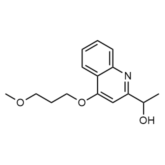 1-(4-(3-Methoxypropoxy)quinolin-2-yl)ethan-1-ol|CS-0692632