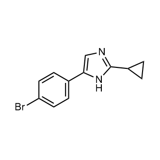 5-(4-Bromophenyl)-2-cyclopropyl-1h-imidazole|CS-0692646