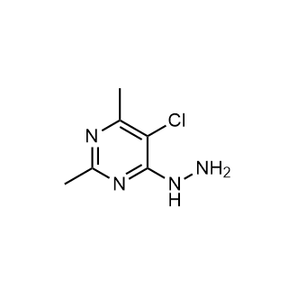 5-Chloro-4-hydrazinyl-2,6-dimethylpyrimidine|CS-0692652