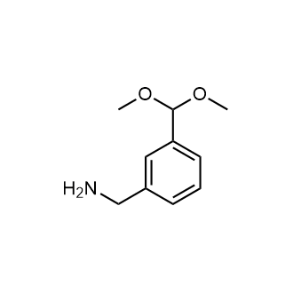 (3-(Dimethoxymethyl)phenyl)methanamine|CS-0692659