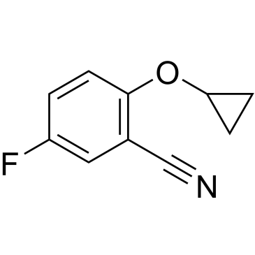 2-Cyclopropoxy-5-fluorobenzonitrile|CS-0692708