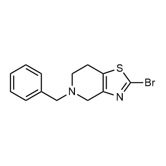 5-Benzyl-2-bromo-4,5,6,7-tetrahydrothiazolo[4,5-c]pyridine|CS-0692751