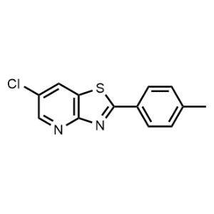 6-Chloro-2-(p-tolyl)thiazolo[4,5-b]pyridine|CS-0692767