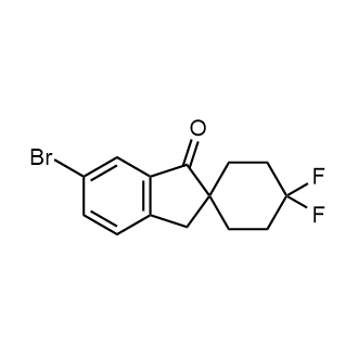 6'-Bromo-4,4-difluorospiro[cyclohexane-1,2'-inden]-1'(3'h)-one|CS-0692782