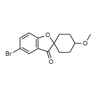 5-Bromo-4'-methoxy-3h-spiro[benzofuran-2,1'-cyclohexan]-3-one|CS-0692784