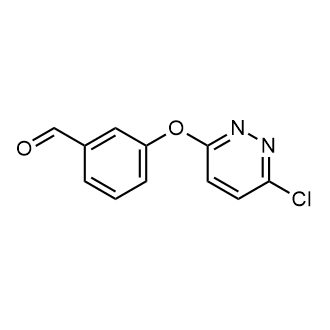 3-((6-Chloropyridazin-3-yl)oxy)benzaldehyde|CS-0692791