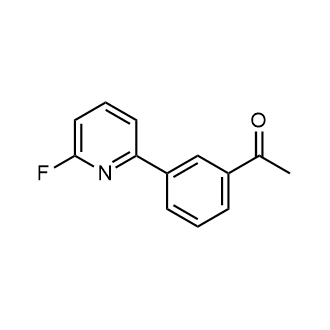 1-(3-(6-Fluoropyridin-2-yl)phenyl)ethan-1-one|CS-0692793