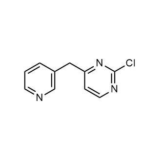 2-Chloro-4-(pyridin-3-ylmethyl)pyrimidine|CS-0692798