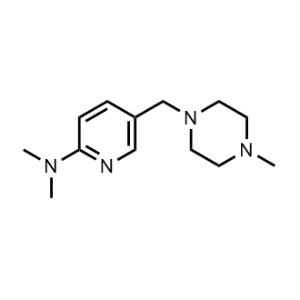 N,N-Dimethyl-5-((4-methylpiperazin-1-yl)methyl)pyridin-2-amine|CS-0692808