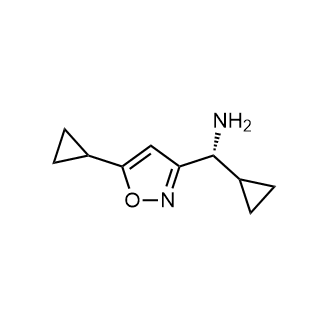 (r)-Cyclopropyl(5-cyclopropylisoxazol-3-yl)methanamine|CS-0692810