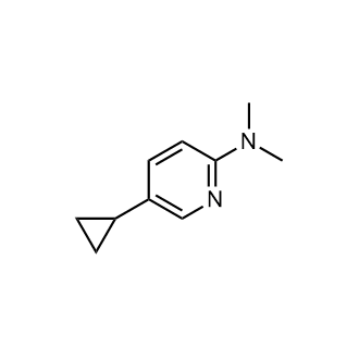 5-Cyclopropyl-n,n-dimethylpyridin-2-amine|CS-0692816