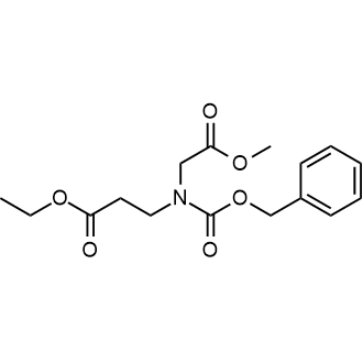 Ethyl 3-(((benzyloxy)carbonyl)(2-methoxy-2-oxoethyl)amino)propanoate|CS-0692829