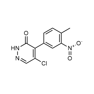 5-Chloro-4-(4-methyl-3-nitrophenyl)pyridazin-3(2h)-one|CS-0692831