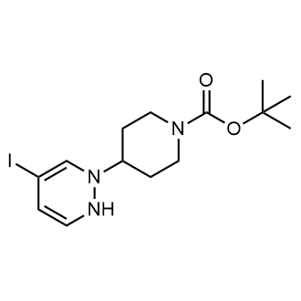 tert-Butyl 4-(5-iodopyridazin-1(2h)-yl)piperidine-1-carboxylate|CS-0692840