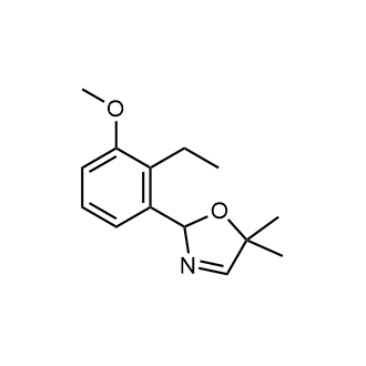 2-(2-Ethyl-3-methoxyphenyl)-5,5-dimethyl-2,5-dihydrooxazole|CS-0692851
