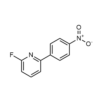 2-Fluoro-6-(4-nitrophenyl)pyridine|CS-0692857