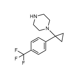 1-(1-(4-(Trifluoromethyl)phenyl)cyclopropyl)piperazine|CS-0692875