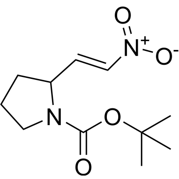 tert-Butyl (e)-2-(2-nitrovinyl)pyrrolidine-1-carboxylate|CS-0692879
