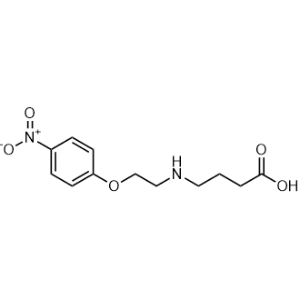 4-((2-(4-Nitrophenoxy)ethyl)amino)butanoic acid|CS-0692882