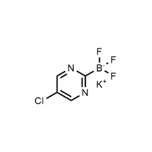 Potassium (5-chloropyrimidin-2-yl)trifluoroborate|CS-0692893