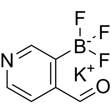 Potassium trifluoro(4-formylpyridin-3-yl)borate|CS-0692894