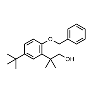 2-(2-(Benzyloxy)-5-(tert-Butyl)phenyl)-2-methylpropan-1-ol|CS-0692921
