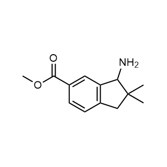 Methyl 3-amino-2,2-dimethyl-2,3-dihydro-1h-indene-5-carboxylate|CS-0692940