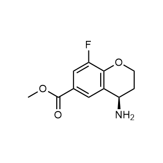 Methyl (r)-4-amino-8-fluorochromane-6-carboxylate|CS-0692956