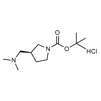 tert-Butyl (s)-3-((dimethylamino)methyl)pyrrolidine-1-carboxylate hydrochloride|CS-0692960