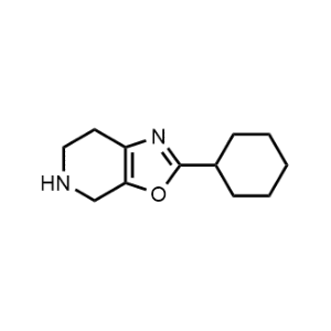2-Cyclohexyl-4,5,6,7-tetrahydrooxazolo[5,4-c]pyridine|CS-0692973