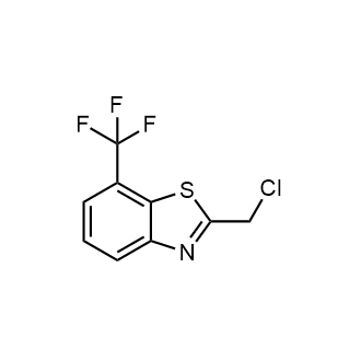 2-(Chloromethyl)-7-(trifluoromethyl)benzo[d]thiazole|CS-0693002
