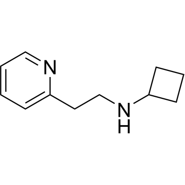 N-(2-(Pyridin-2-yl)ethyl)cyclobutanamine|CS-0693017