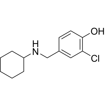 2-Chloro-4-((cyclohexylamino)methyl)phenol|CS-0693070