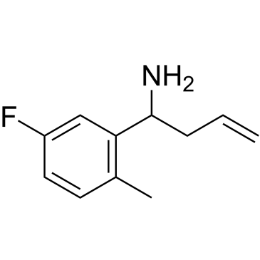 1-(5-Fluoro-2-methylphenyl)but-3-en-1-amine|CS-0693122