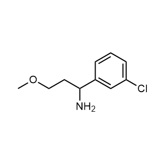 1-(3-Chlorophenyl)-3-methoxypropan-1-amine|CS-0693130