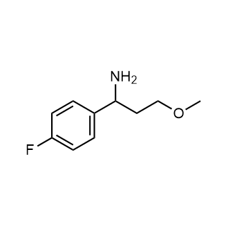1-(4-Fluorophenyl)-3-methoxypropan-1-amine|CS-0693132