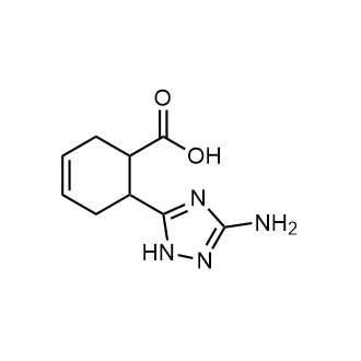6-(3-Amino-1h-1,2,4-triazol-5-yl)cyclohex-3-ene-1-carboxylic acid|CS-0693210