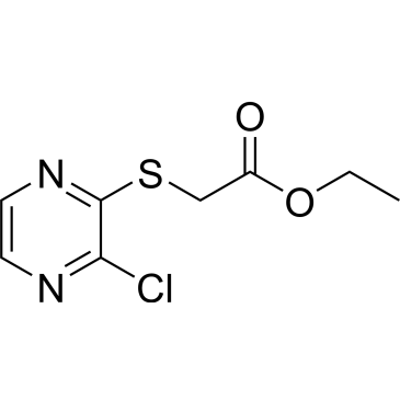 Ethyl 2-((3-chloropyrazin-2-yl)thio)acetate|CS-0693229